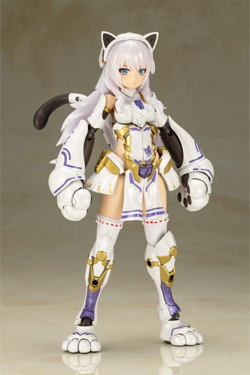 FG171 FRAME ARMS GIRL DURGA I 〈CAT ARMOR Ver.〉 - Image 10