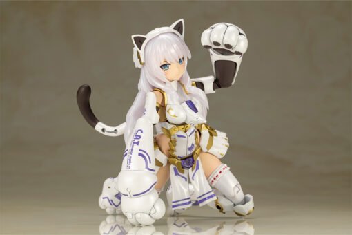 FG171 FRAME ARMS GIRL DURGA I 〈CAT ARMOR Ver.〉 - Image 12