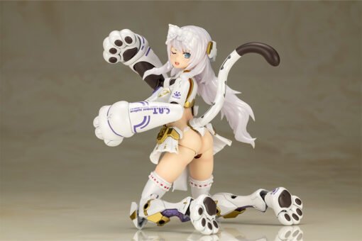 FG171 FRAME ARMS GIRL DURGA I 〈CAT ARMOR Ver.〉 - Image 13