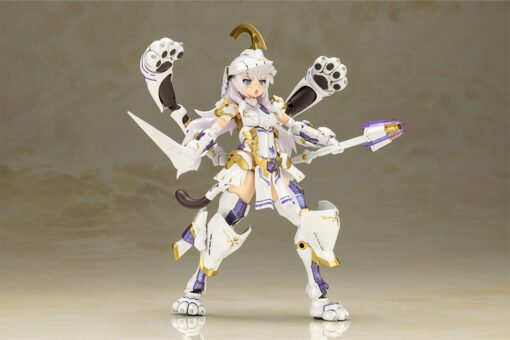 FG171 FRAME ARMS GIRL DURGA I 〈CAT ARMOR Ver.〉 - Image 17