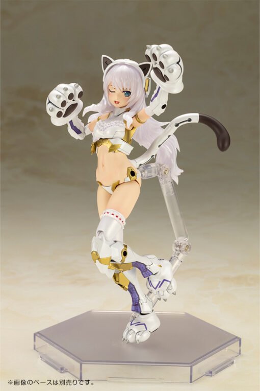 FG171 FRAME ARMS GIRL DURGA I 〈CAT ARMOR Ver.〉 - Image 3