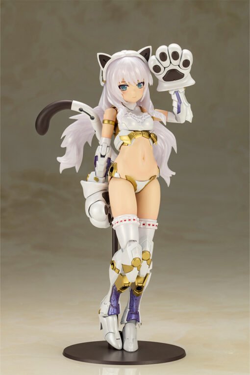 FG171 FRAME ARMS GIRL DURGA I 〈CAT ARMOR Ver.〉 - Image 4