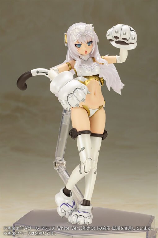 FG171 FRAME ARMS GIRL DURGA I 〈CAT ARMOR Ver.〉 - Image 7