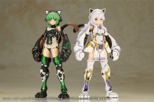 FG171 FRAME ARMS GIRL DURGA I 〈CAT ARMOR Ver.〉 - Image 9