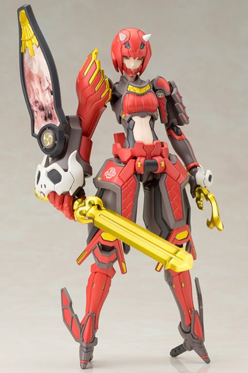 KP346R Vermilion Guardian Shiki