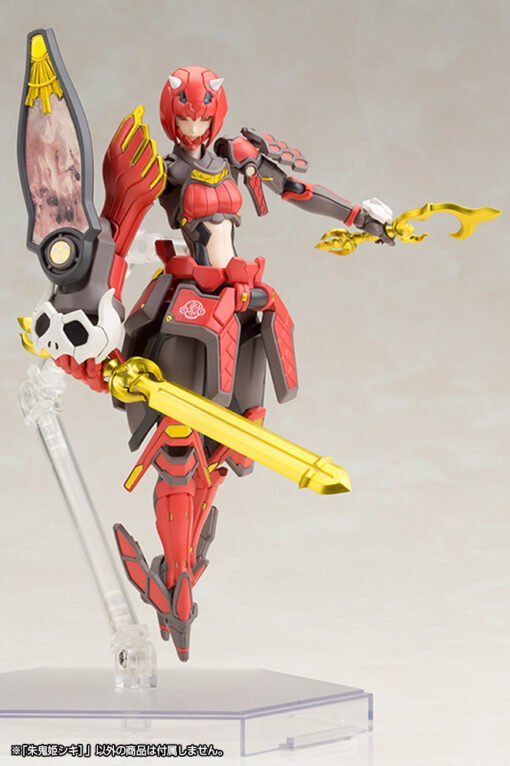 KP346R Vermilion Guardian Shiki - Image 7
