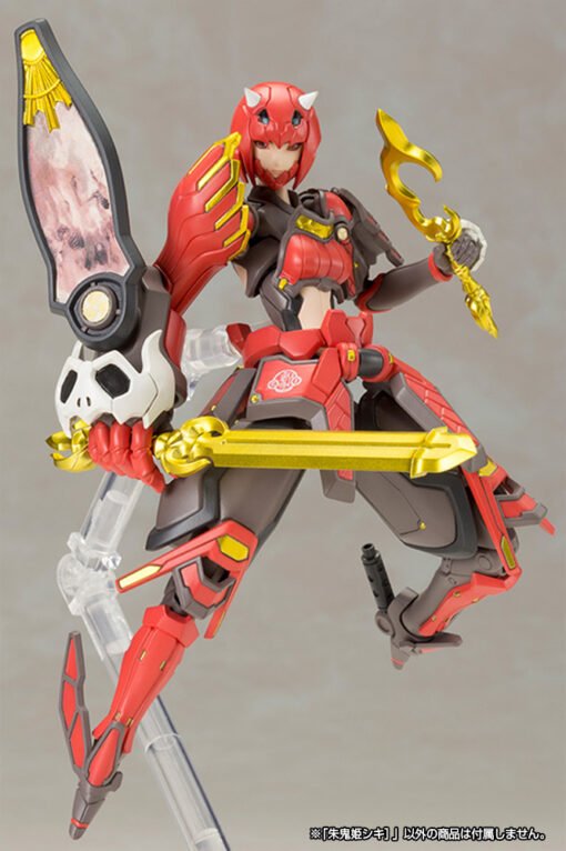 KP346R Vermilion Guardian Shiki - Image 9