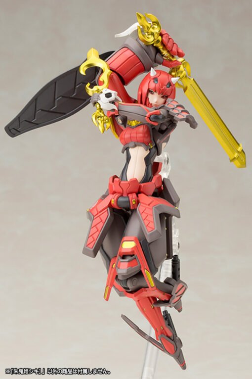KP346R Vermilion Guardian Shiki - Image 12