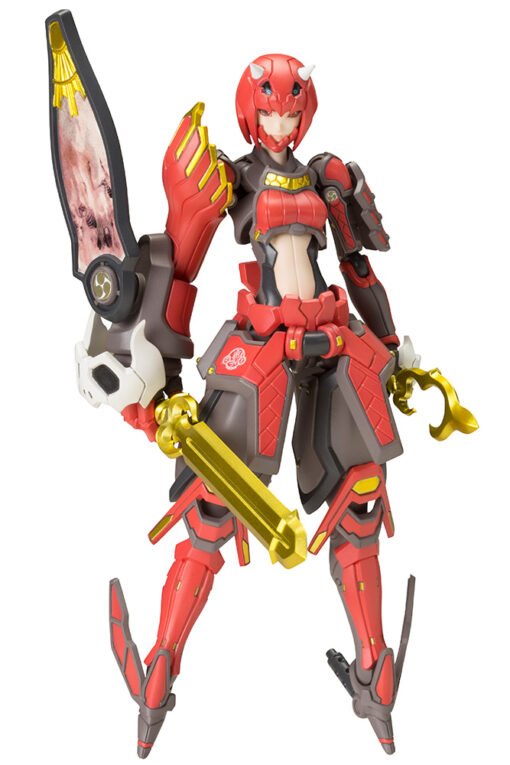 KP346R Vermilion Guardian Shiki - Image 2