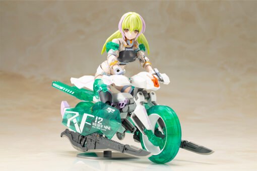 FG186 FRAME ARMS GIRL WILBER NINE BERYL ARMOR CUSTOM - Image 13