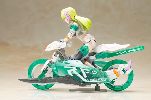 FG186 FRAME ARMS GIRL WILBER NINE BERYL ARMOR CUSTOM - Image 15
