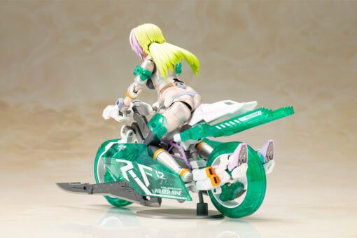 FG186 FRAME ARMS GIRL WILBER NINE BERYL ARMOR CUSTOM - Image 16