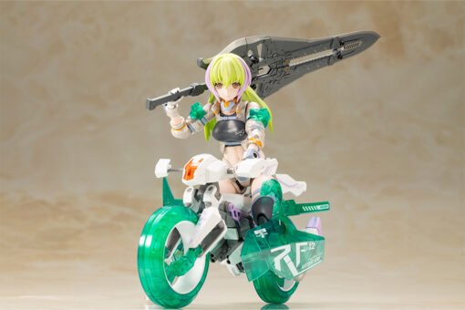 FG186 FRAME ARMS GIRL WILBER NINE BERYL ARMOR CUSTOM - Image 3