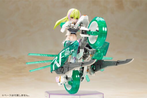 FG186 FRAME ARMS GIRL WILBER NINE BERYL ARMOR CUSTOM - Image 4