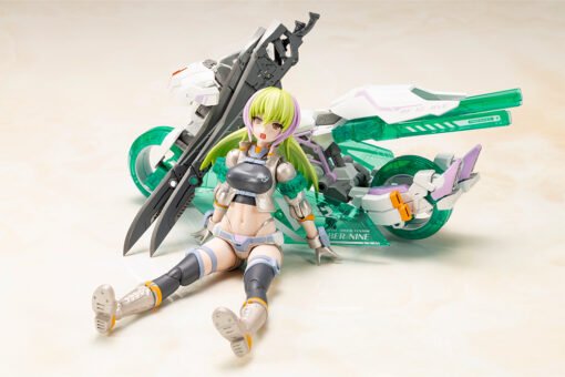 FG186 FRAME ARMS GIRL WILBER NINE BERYL ARMOR CUSTOM - Image 5
