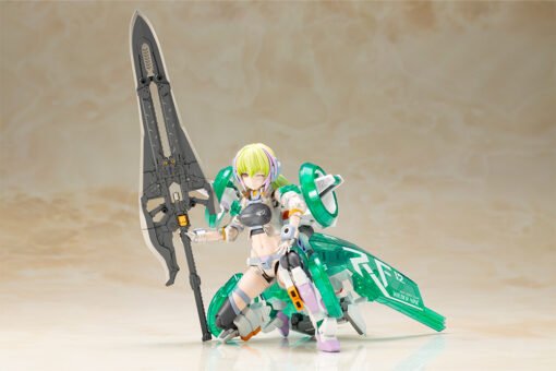 FG186 FRAME ARMS GIRL WILBER NINE BERYL ARMOR CUSTOM - Image 6