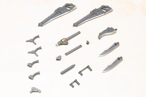 FG186 FRAME ARMS GIRL WILBER NINE BERYL ARMOR CUSTOM - Image 8