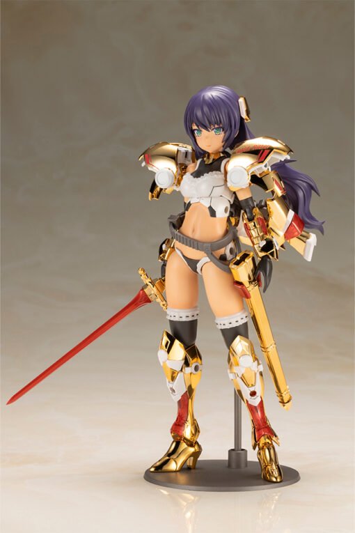 FG189 FRAME ARMS GIRL DURGA 〈GOLD RITTER〉 - Image 3