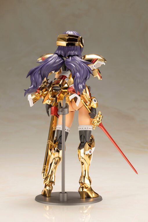 FG189 FRAME ARMS GIRL DURGA 〈GOLD RITTER〉 - Image 4