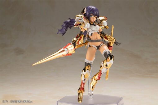FG189 FRAME ARMS GIRL DURGA 〈GOLD RITTER〉 - Image 6