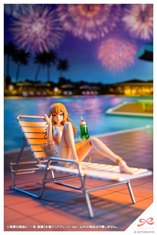 JK080 Seira Ichijo【Swim Style】Hair Arrange Ver. - Image 13