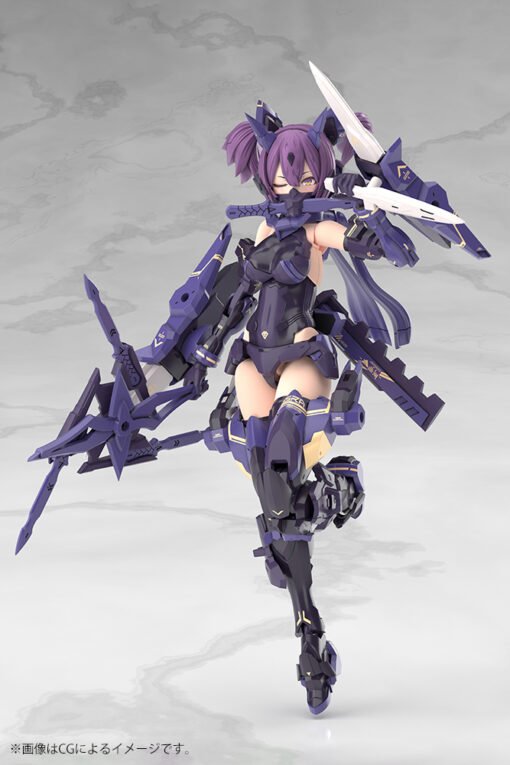 KP839 ASRA NINJA KANAME SHADOW EDITION FULL PACKAGE