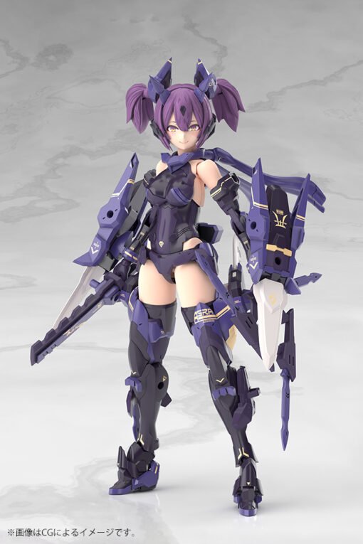 KP839 ASRA NINJA KANAME SHADOW EDITION FULL PACKAGE - Image 5