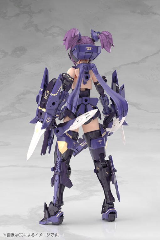 KP839 ASRA NINJA KANAME SHADOW EDITION FULL PACKAGE - Image 6