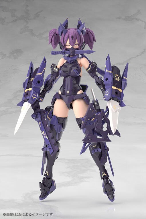 KP839 ASRA NINJA KANAME SHADOW EDITION FULL PACKAGE - Image 7