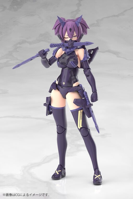 KP839 ASRA NINJA KANAME SHADOW EDITION FULL PACKAGE - Image 9