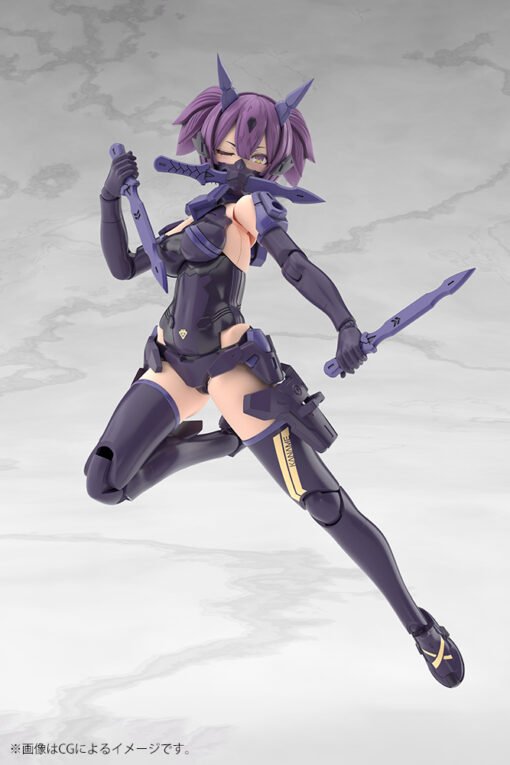 KP839 ASRA NINJA KANAME SHADOW EDITION FULL PACKAGE - Image 11