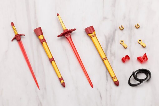 GE009 VIRTUOUS STYLE09 SWORD SET A FLAMERITE Ver.