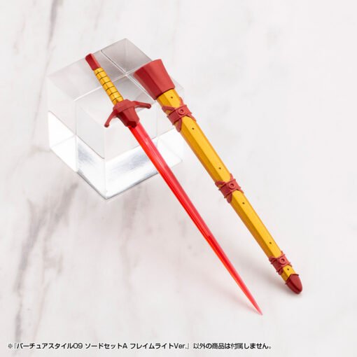 GE009 VIRTUOUS STYLE09 SWORD SET A FLAMERITE Ver. - Image 7