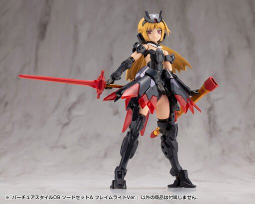 GE009 VIRTUOUS STYLE09 SWORD SET A FLAMERITE Ver. - Image 10
