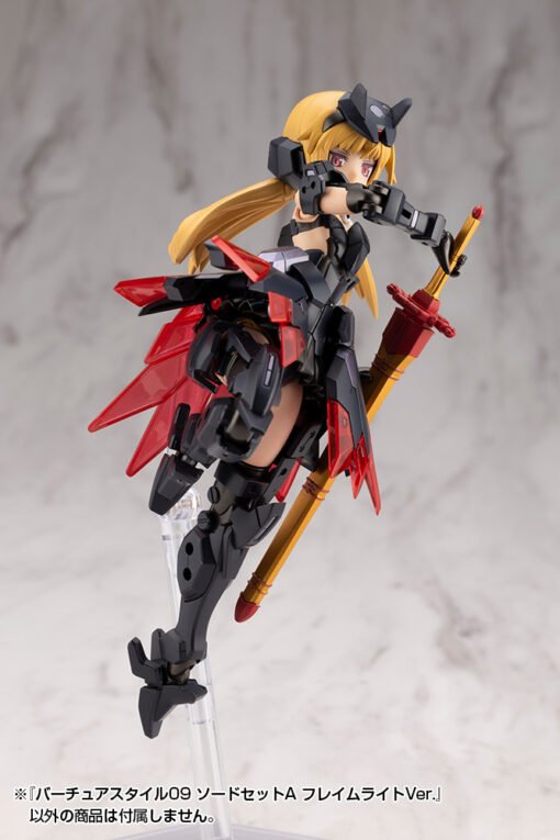 GE009 VIRTUOUS STYLE09 SWORD SET A FLAMERITE Ver. - Image 11