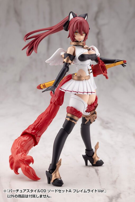 GE009 VIRTUOUS STYLE09 SWORD SET A FLAMERITE Ver. - Image 15