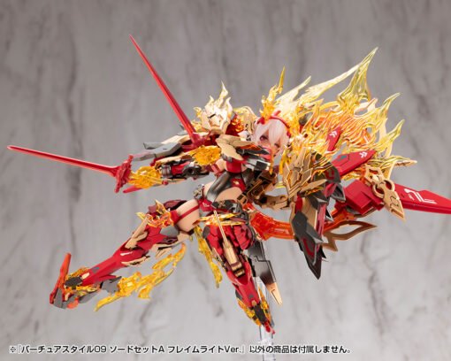 GE009 VIRTUOUS STYLE09 SWORD SET A FLAMERITE Ver. - Image 17