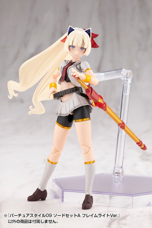 GE009 VIRTUOUS STYLE09 SWORD SET A FLAMERITE Ver. - Image 18