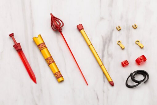 GE010 VIRTUOUS STYLE10 SWORD SET B FLAMERITE Ver.