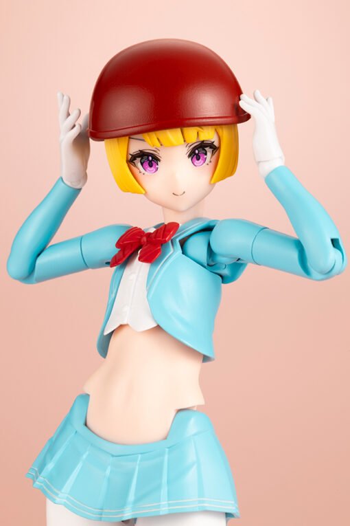 KP836 BUSTER DOLL KNIGHT Alice with Honda AB12 MOTOCOMPO - Image 8