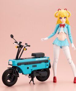 KP836 BUSTER DOLL KNIGHT Alice with Honda AB12 MOTOCOMPO