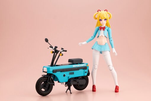 KP836 BUSTER DOLL KNIGHT Alice with Honda AB12 MOTOCOMPO