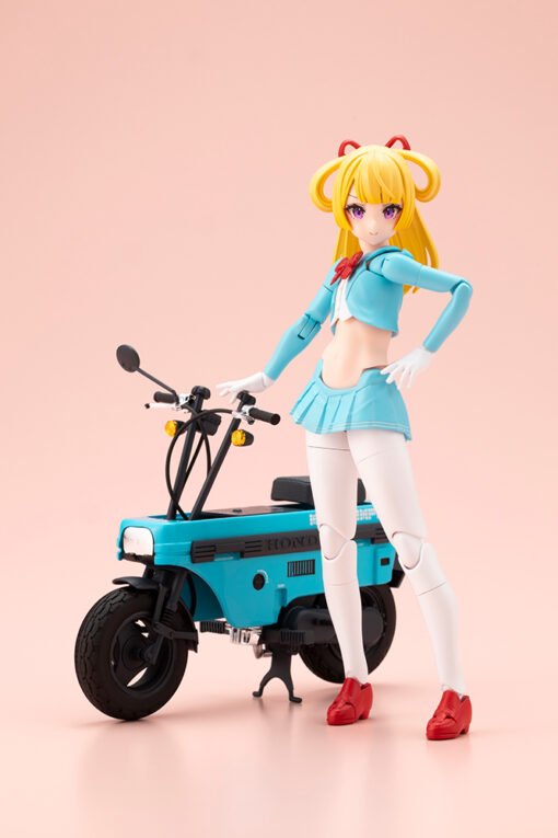 KP836 BUSTER DOLL KNIGHT Alice with Honda AB12 MOTOCOMPO - Image 14