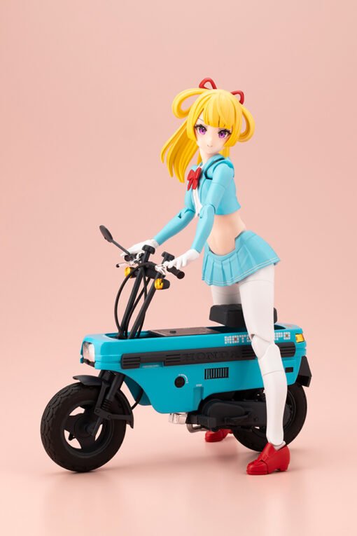 KP836 BUSTER DOLL KNIGHT Alice with Honda AB12 MOTOCOMPO - Image 15