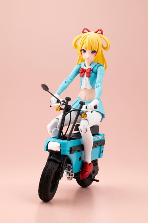 KP836 BUSTER DOLL KNIGHT Alice with Honda AB12 MOTOCOMPO - Image 16
