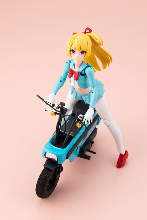 KP836 BUSTER DOLL KNIGHT Alice with Honda AB12 MOTOCOMPO - Image 17