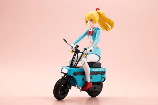 KP836 BUSTER DOLL KNIGHT Alice with Honda AB12 MOTOCOMPO - Image 18