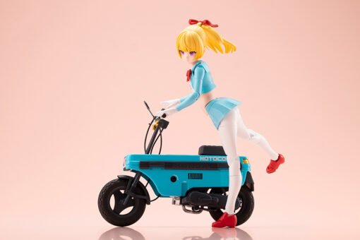 KP836 BUSTER DOLL KNIGHT Alice with Honda AB12 MOTOCOMPO - Image 19