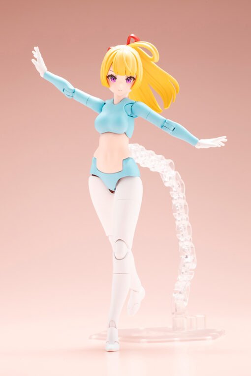 KP836 BUSTER DOLL KNIGHT Alice with Honda AB12 MOTOCOMPO - Image 2