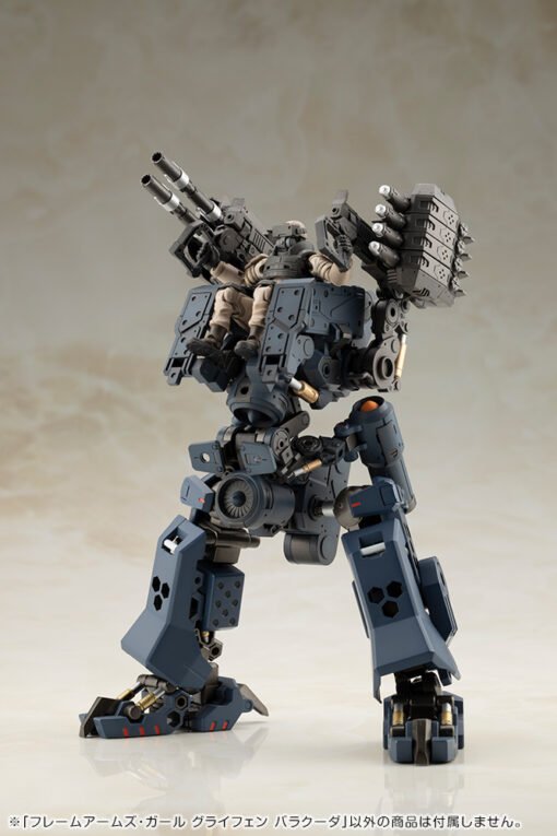 FG193 FRAME ARMS GIRL GREIFEN BARRACUDA - Image 15